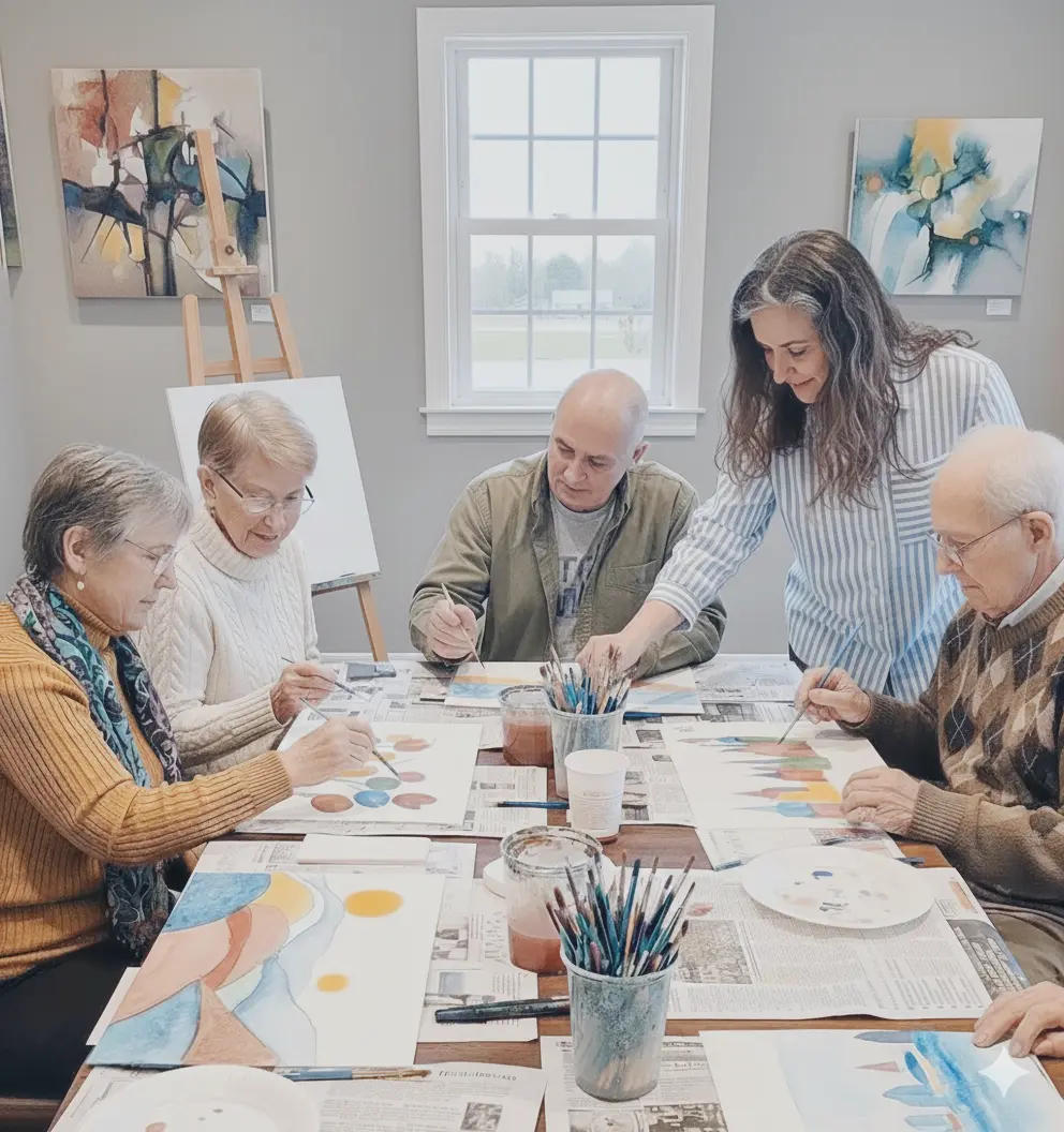 Wolontariusze w akcji